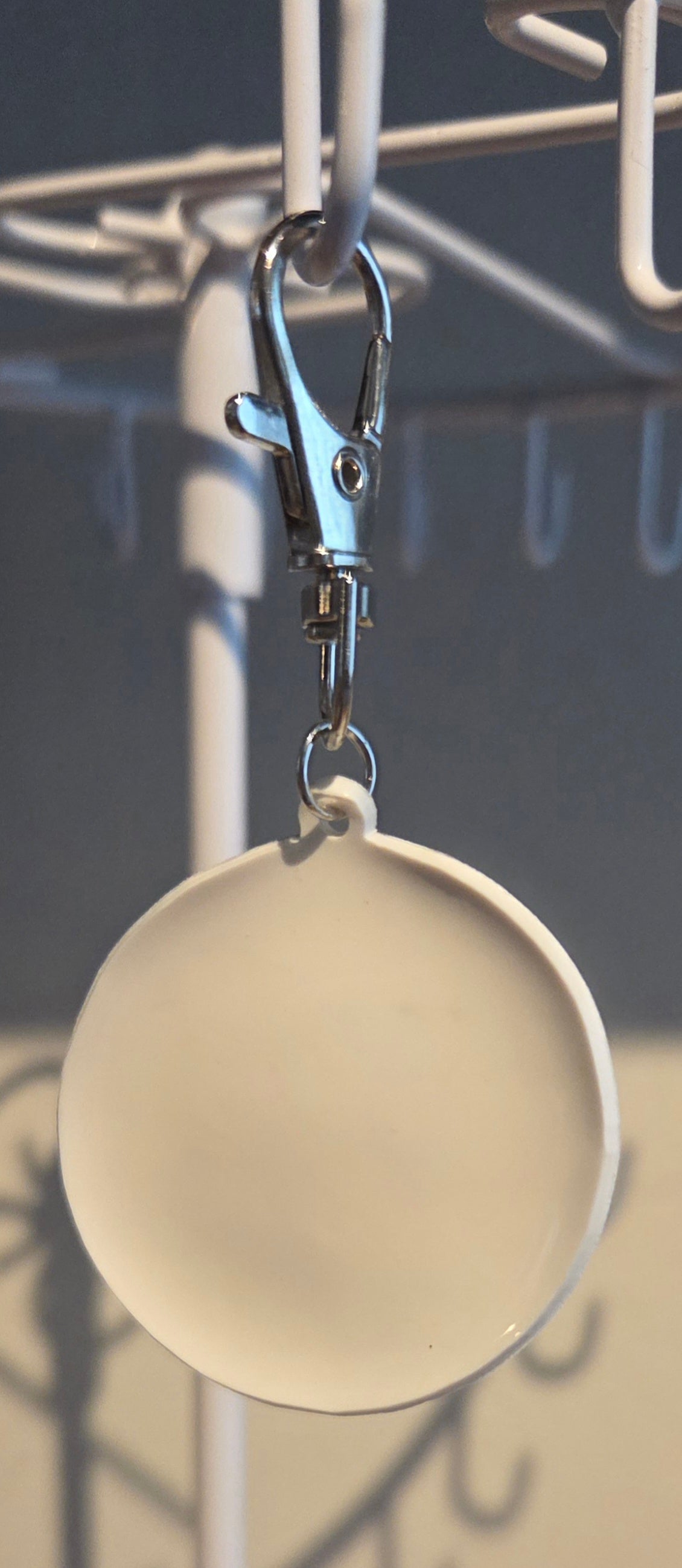 Bunch of peony flowers Keychain