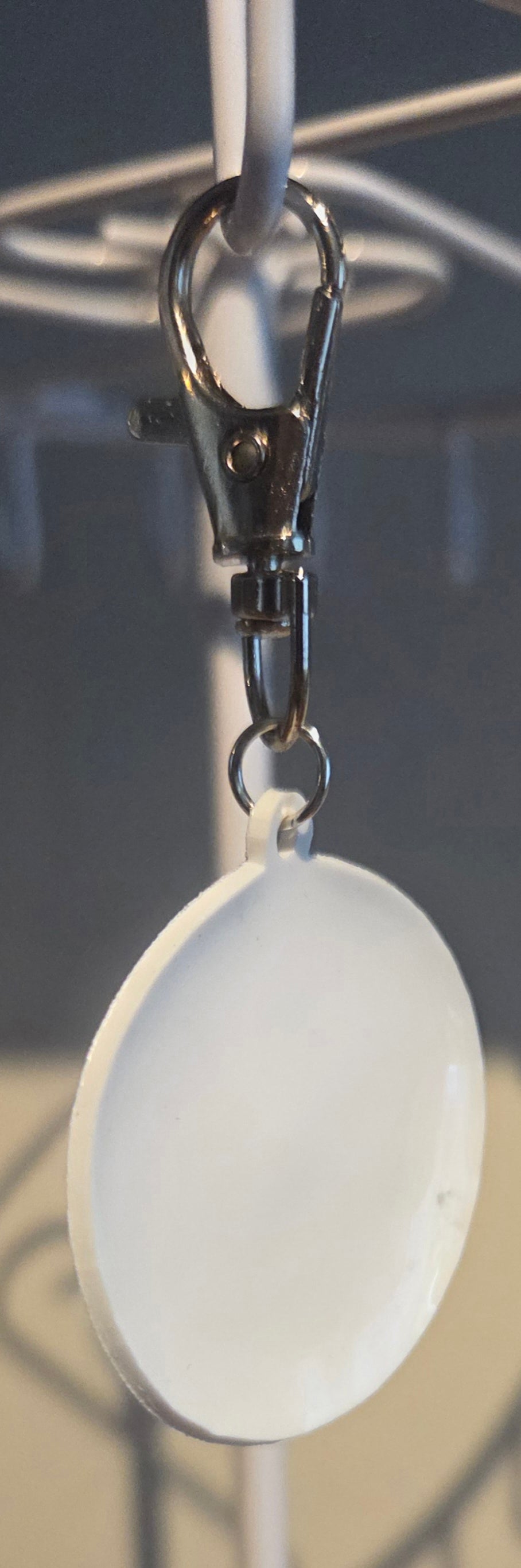 Large Rose Keychain