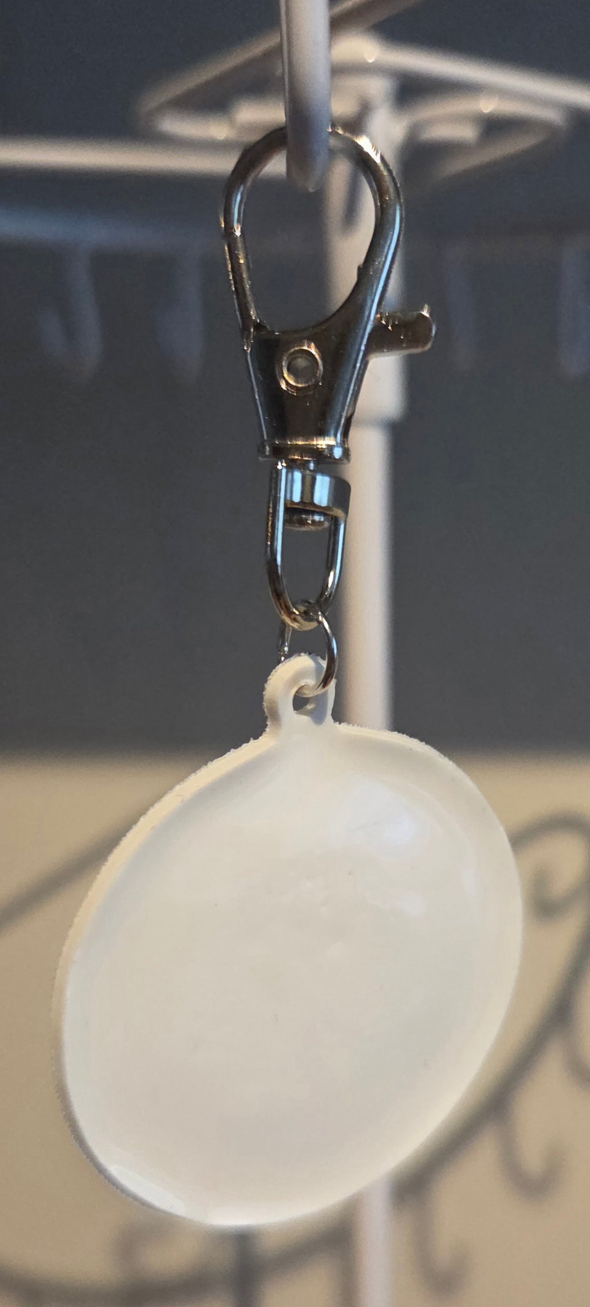 Thistle Keychain