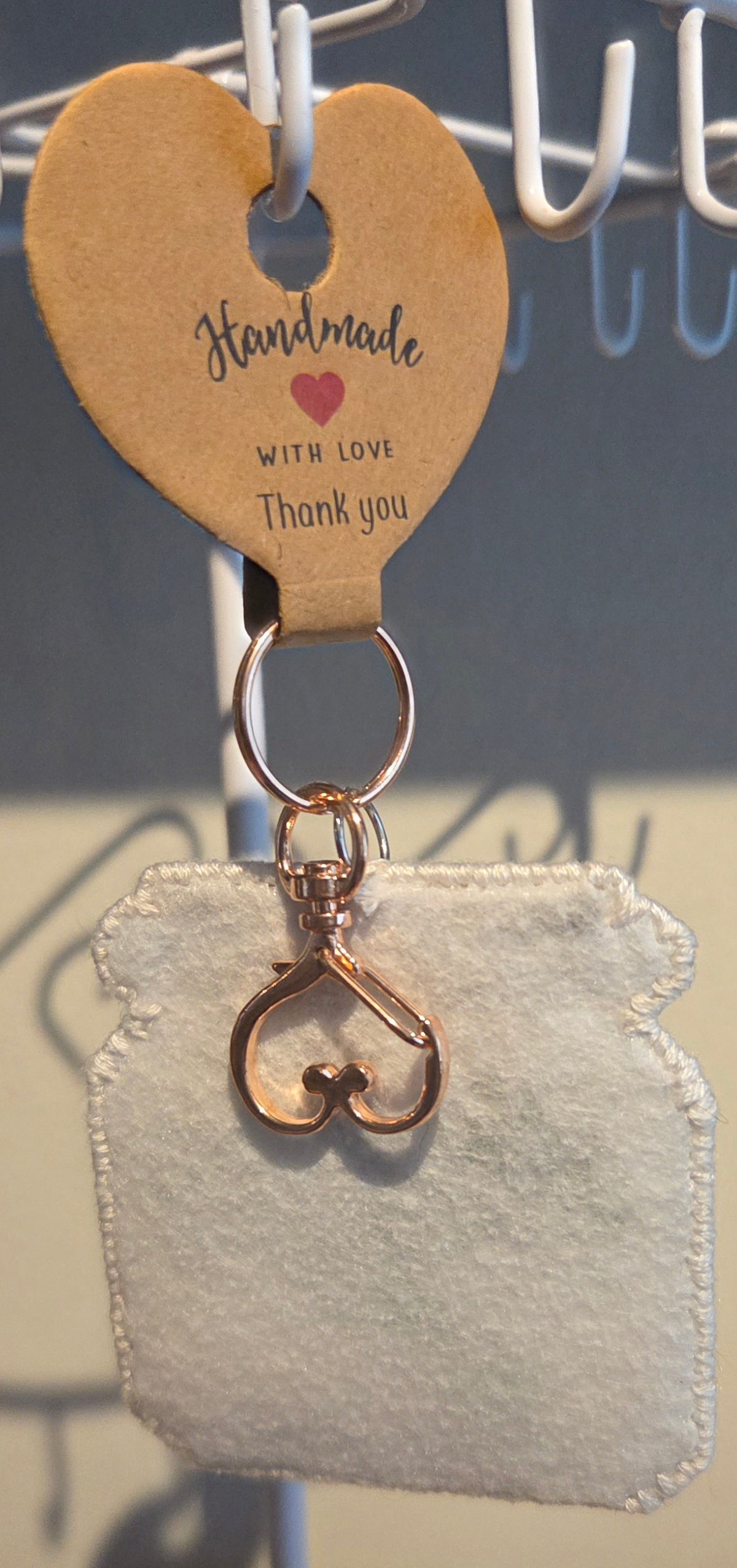 Green Dragon Jar Keychain