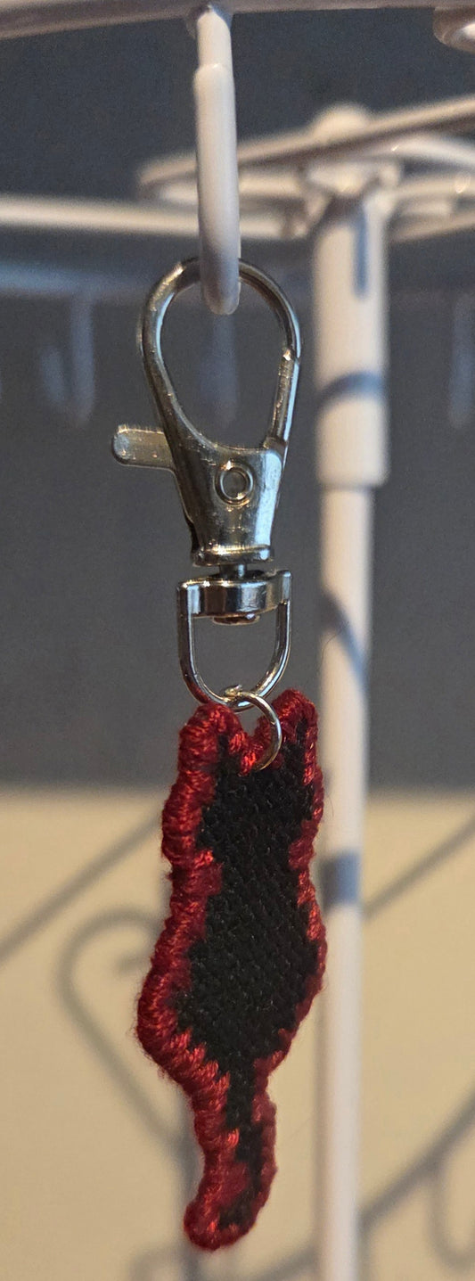 Black Cat KeyChain