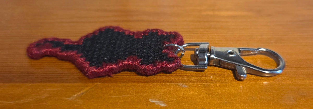 Black Cat KeyChain