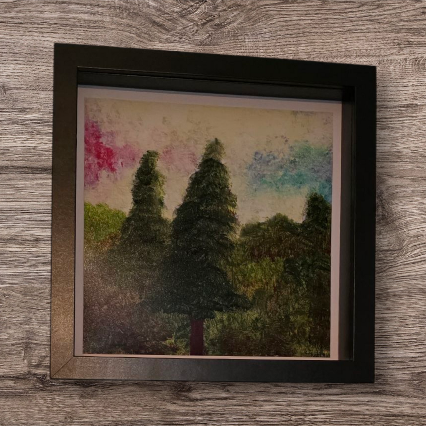 Twin Trees (Print)