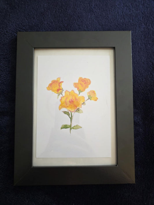 'Yellow Rose' Photo paper